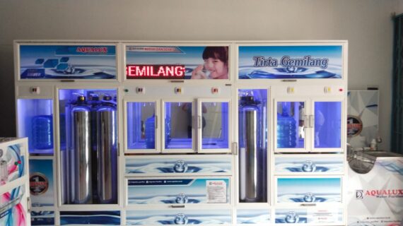 Harga Mesin Depot Air Minum Batang untuk Kebutuhan Usaha