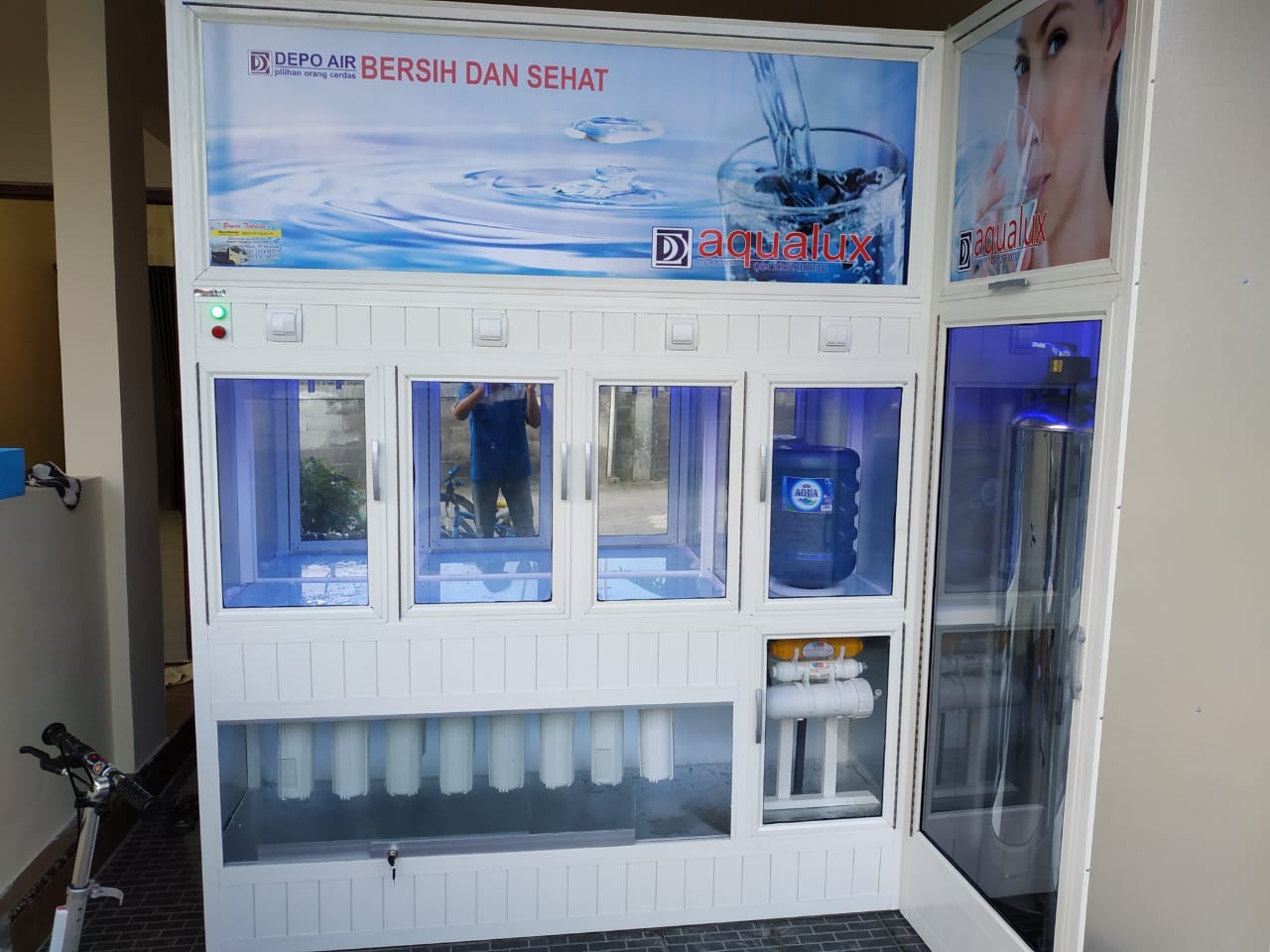 Harga Mesin Depot Air Minum Bekasi