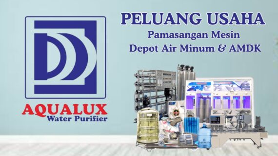 Harga Mesin Depot Air Minum Ciamis dan Keuntungannya