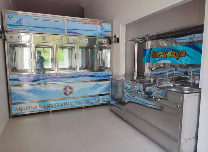 Harga mesin depot air minum Cilacap