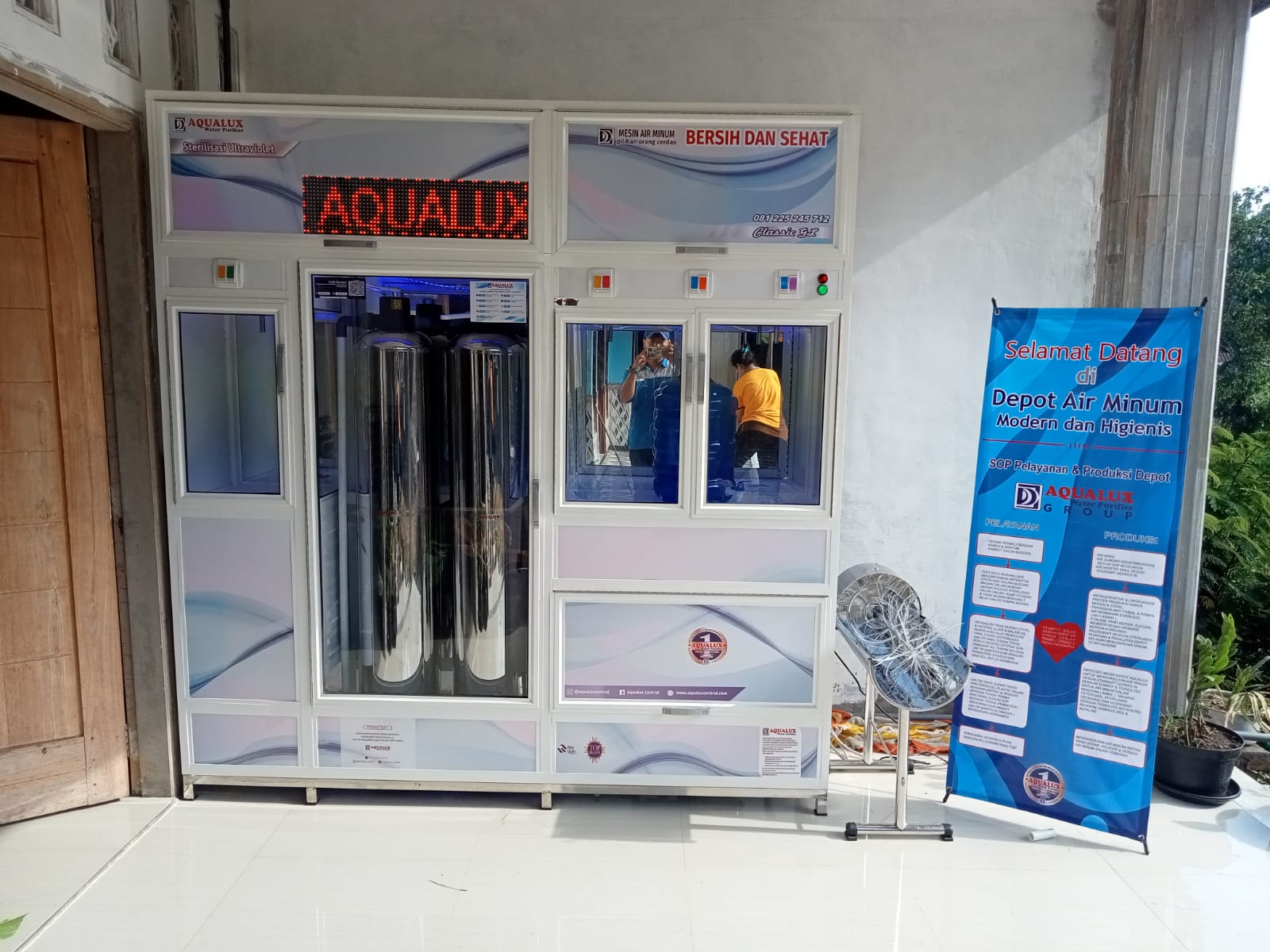 Harga Mesin Depot Air Minum Cilegon