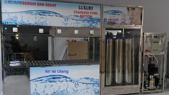 Harga Mesin Depot Air Minum Kota Cirebon dan Keunggulan Memilihnya