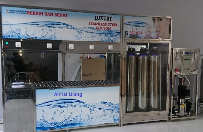 Harga Mesin Depot Air Minum Depok