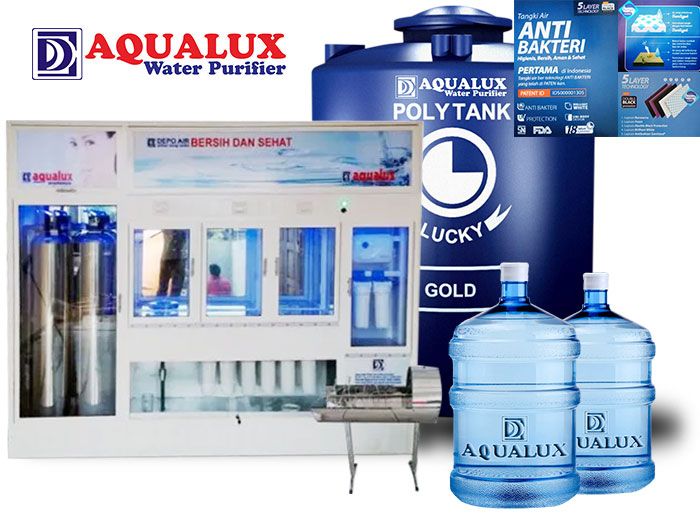Harga Mesin Depot Air Minum Garut