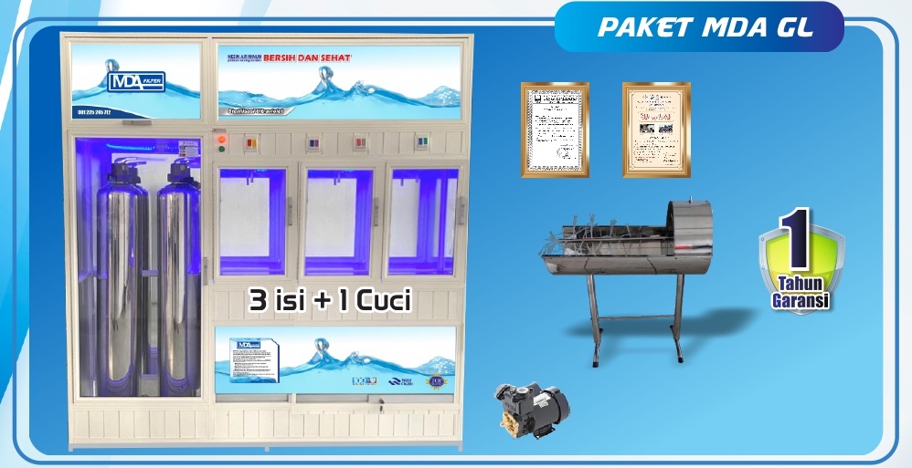 Harga Mesin Depot Air Minum Garut