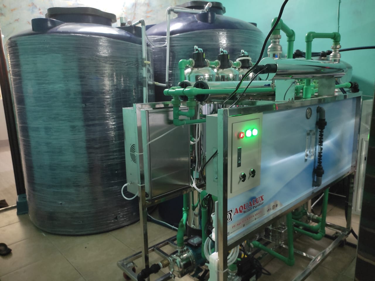 Harga Mesin Depot Air Minum Jakarta Barat