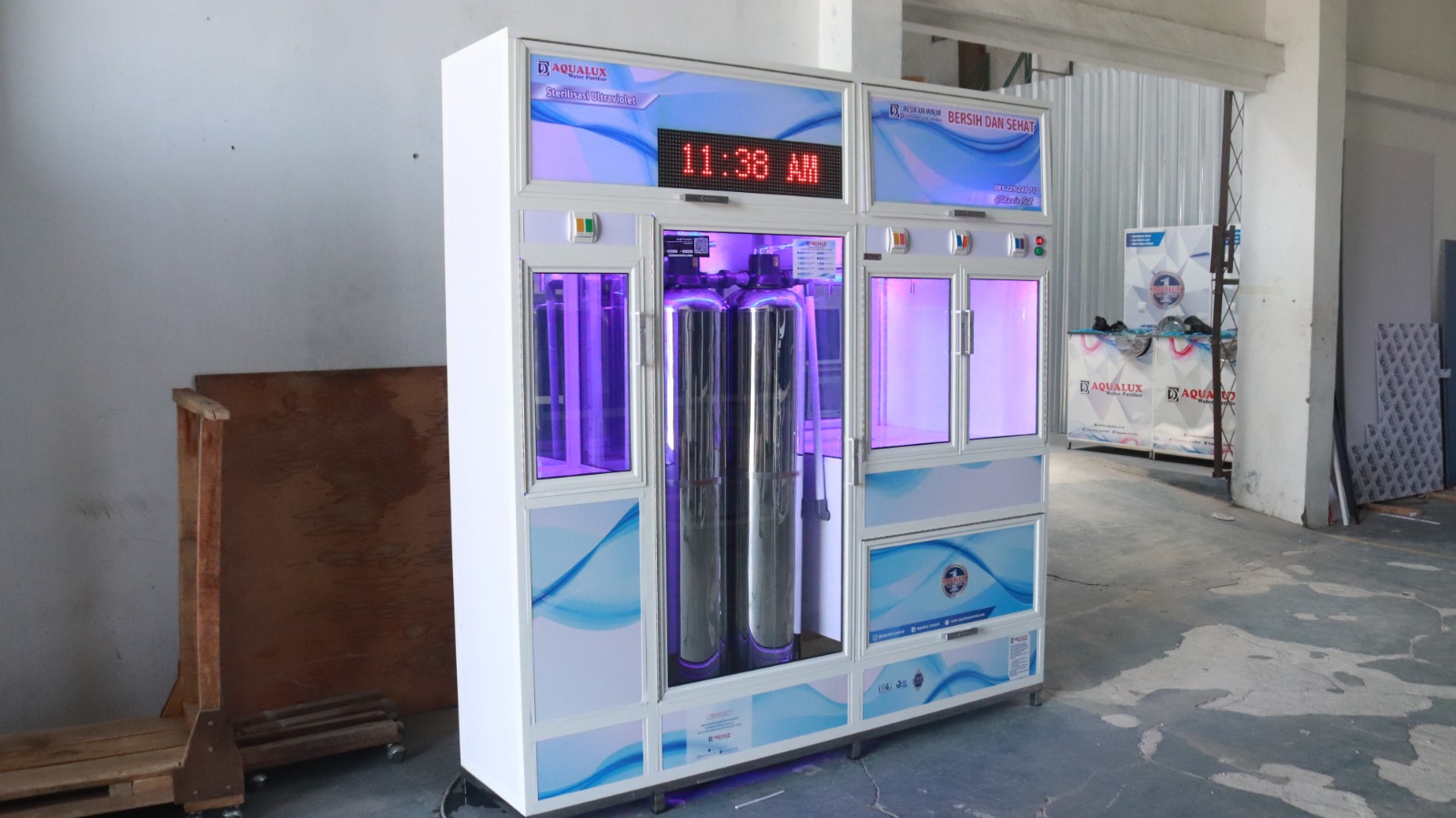 harga mesin depot air minum Jakarta Timur