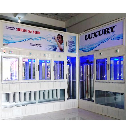 jual mesin depot air minum karawang