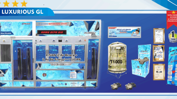 Peluang Bisnis dengan Harga Mesin Depot Air Minum Majalengka