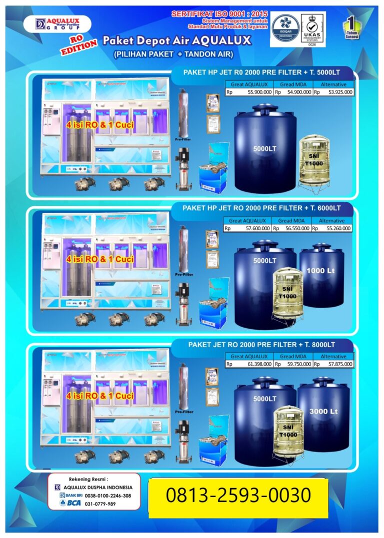 harga murah mesin depot air minum