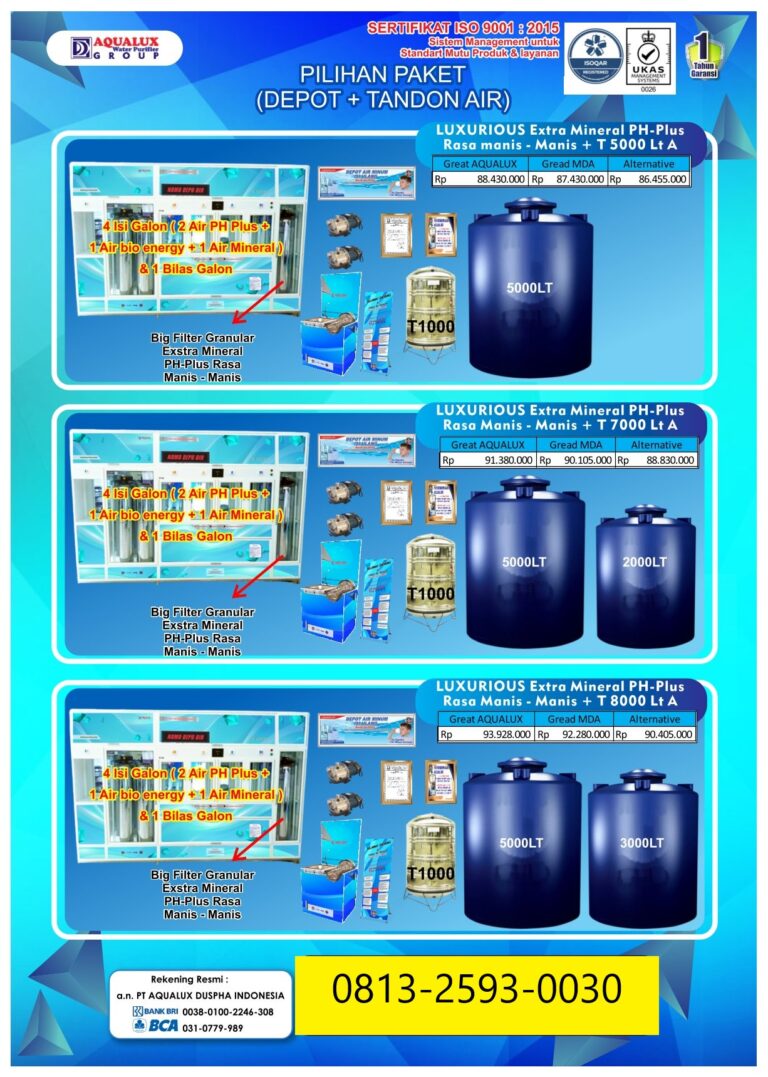 jual mesin depot air