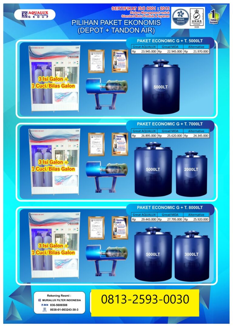 jual mesin depot air minum
