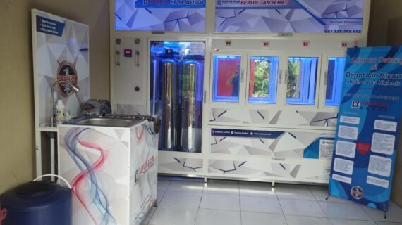 Jual Mesin Depot Air Minum Kebumen dan Proses Perizinan