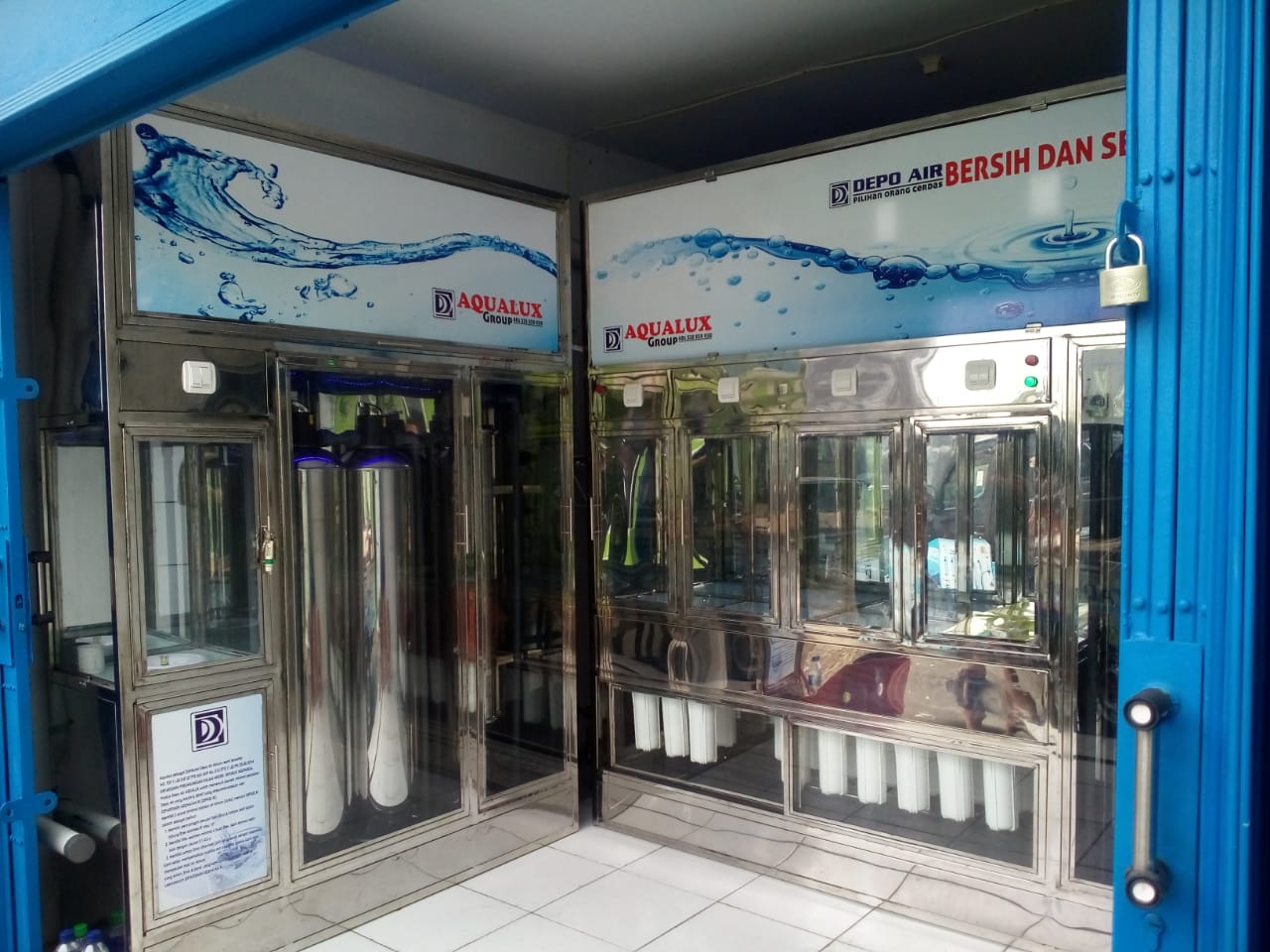 jual mesin depot air minum ciamis berkualitas