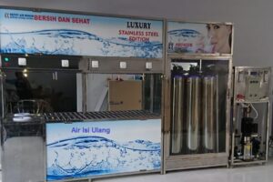 Portofolio Pemesanan Mesin Depot Air Minum Kebumen