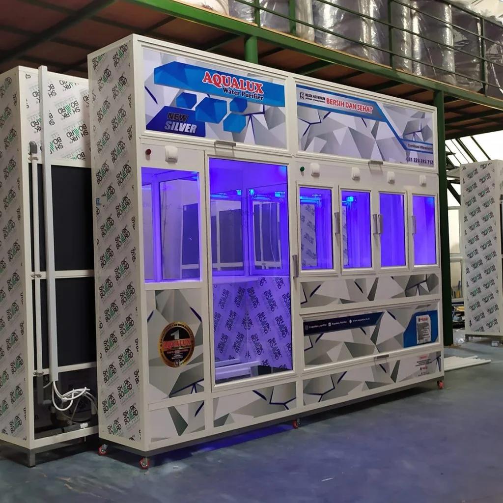 jual mesin depot air minum kediri