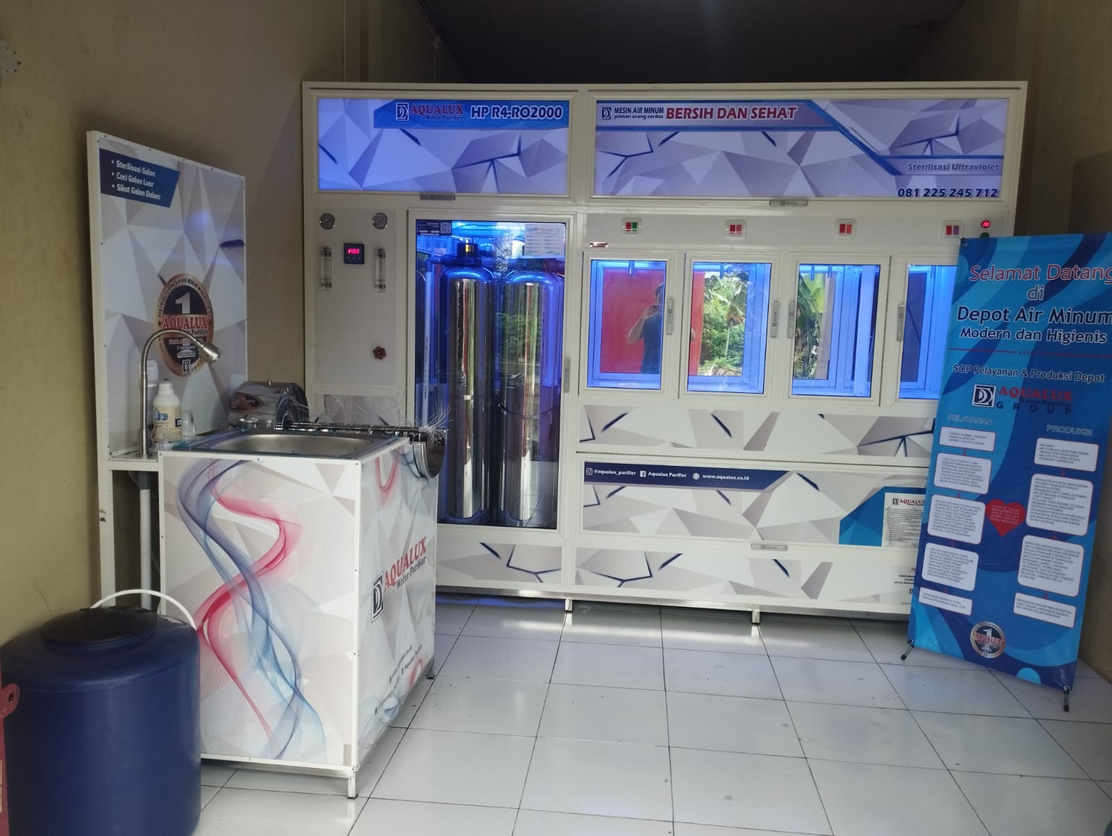 jual mesin depot air minum sukoharjo terbaik