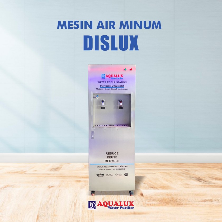 mesin air minum dislux