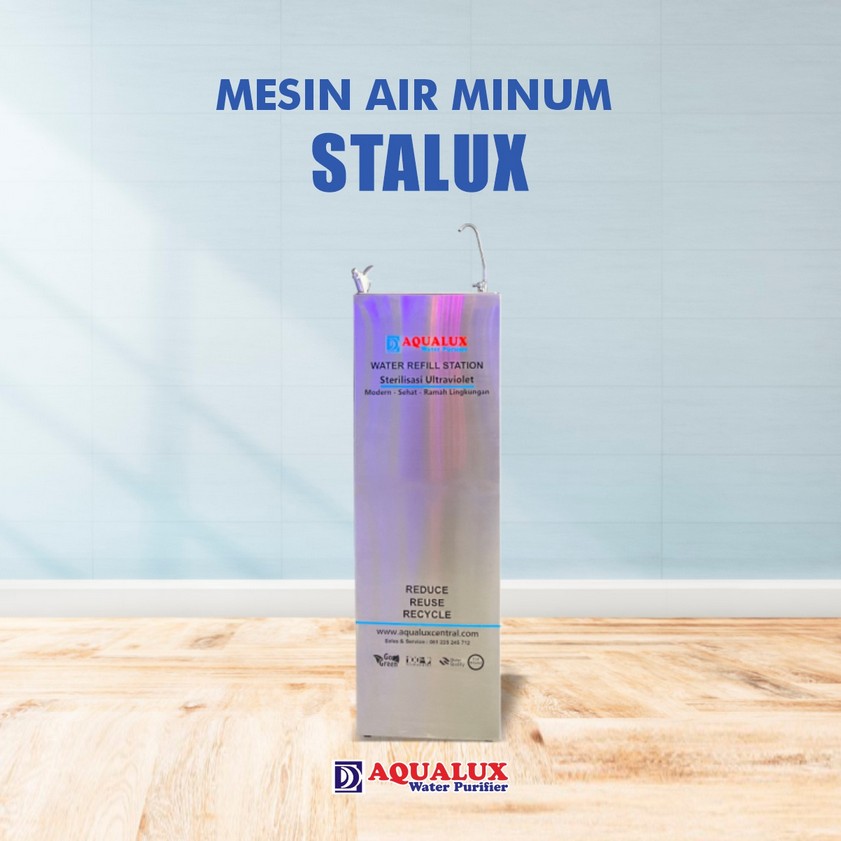 mesin air minum stalux