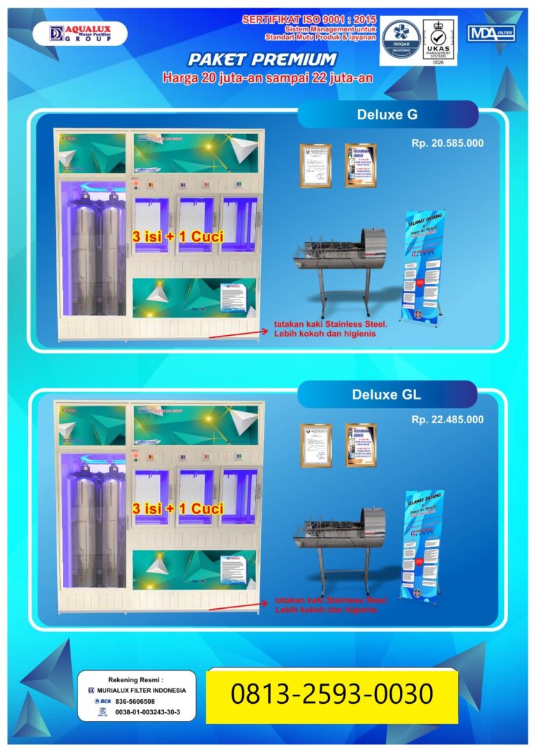 mesin depot air minum terbaik