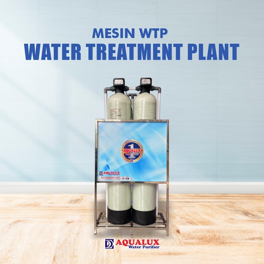 mesin wtp water treatment plant
