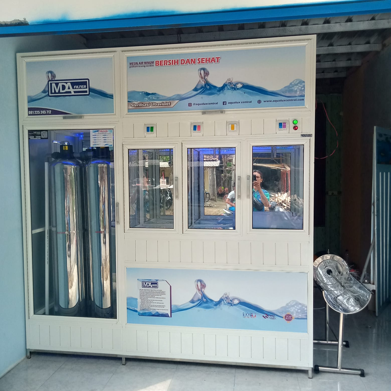 Jual Mesin Depot Air Minum Banjarnegara