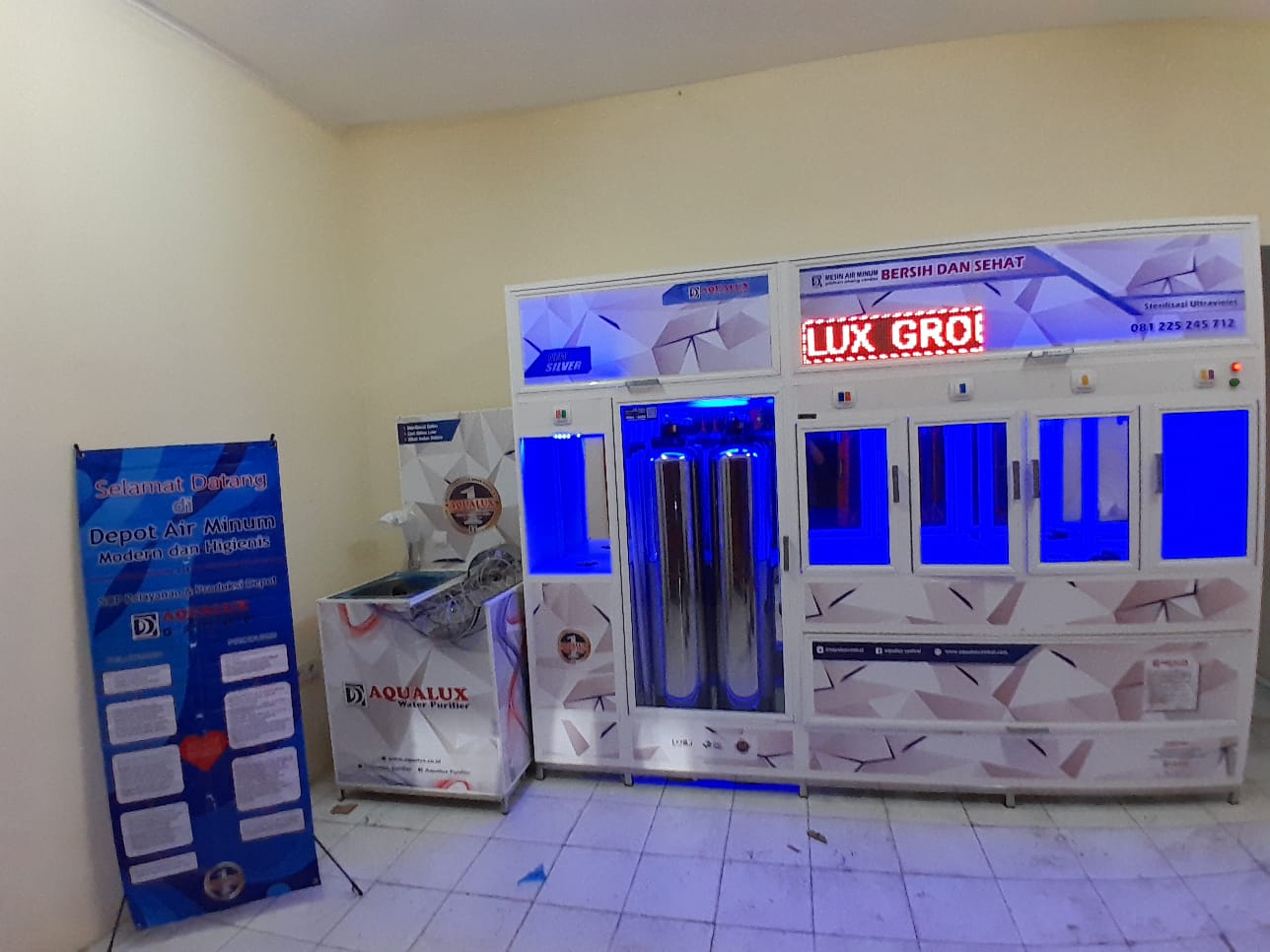 Jual Mesin Depot Air Minum Banyuwangi