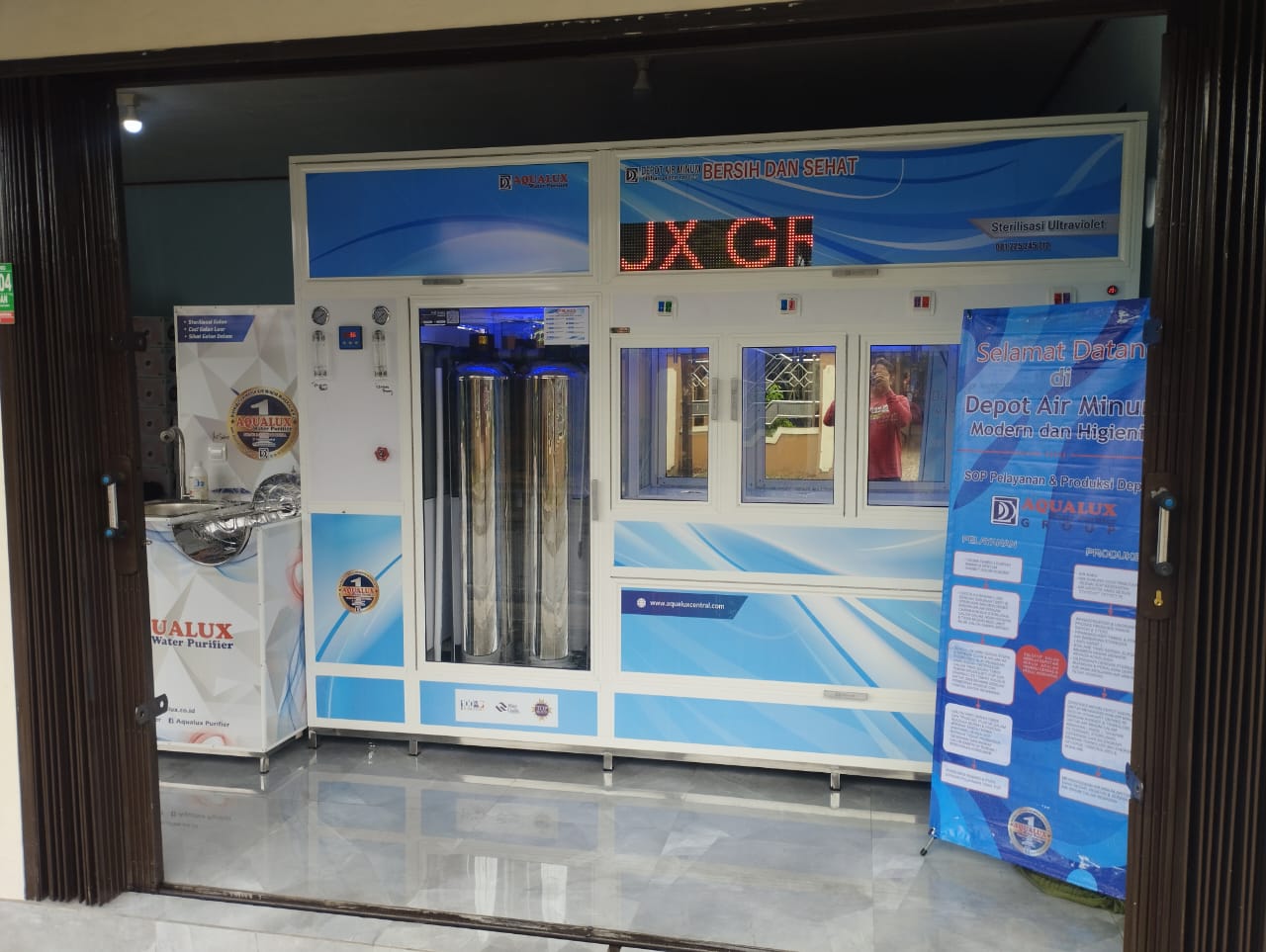 Jual Mesin Depot Air Minum Blitar