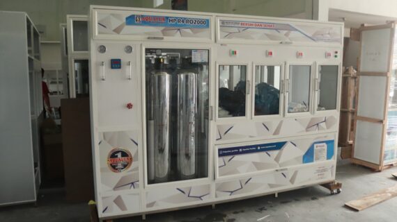 Ciri-Ciri Tempat Jual Mesin Depot Air Minum Jember Terpercaya!