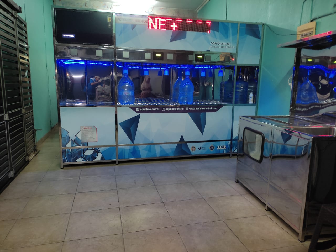 Jual Mesin Depot Air Minum Jember resmi