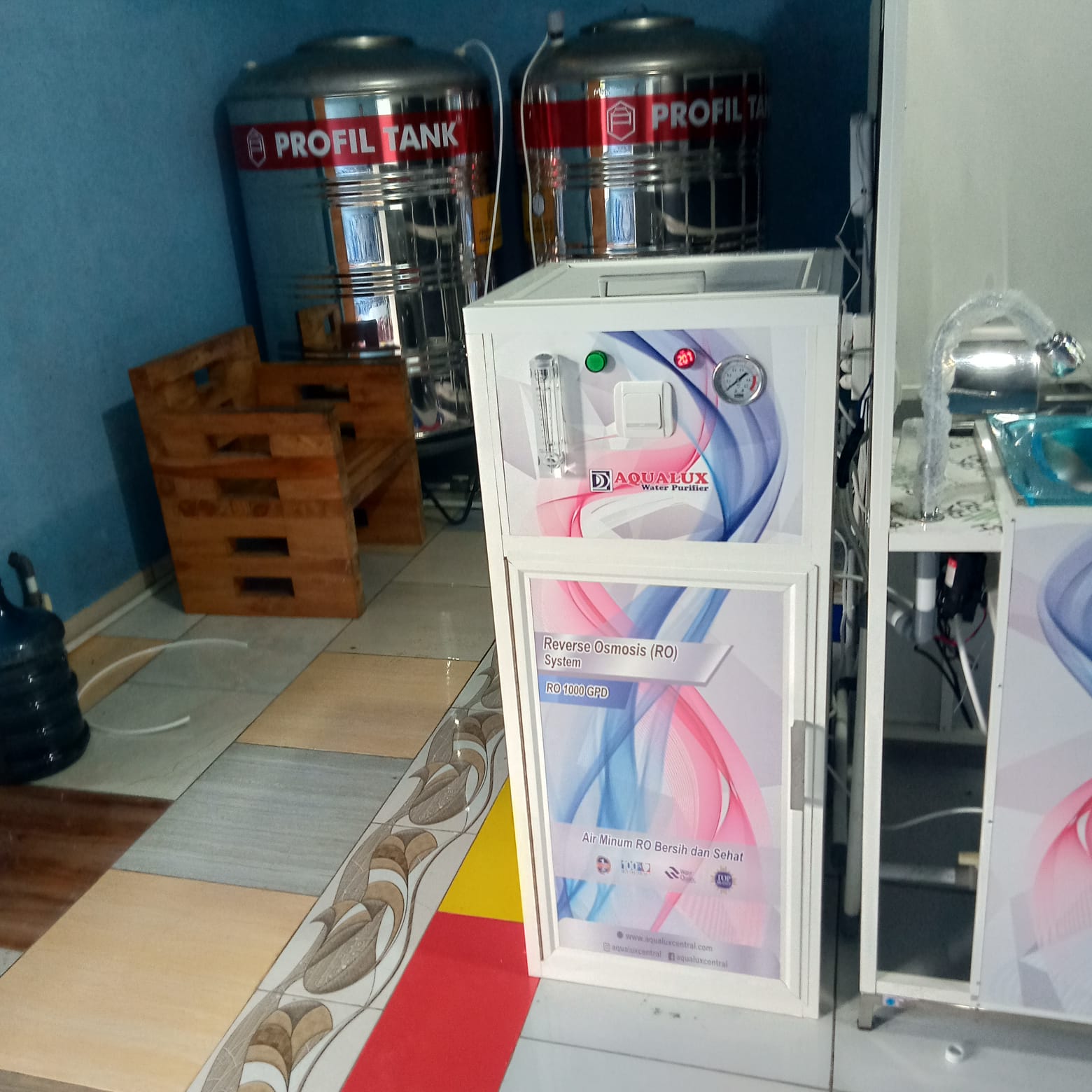 jual mesin depot air minum Kudus murah